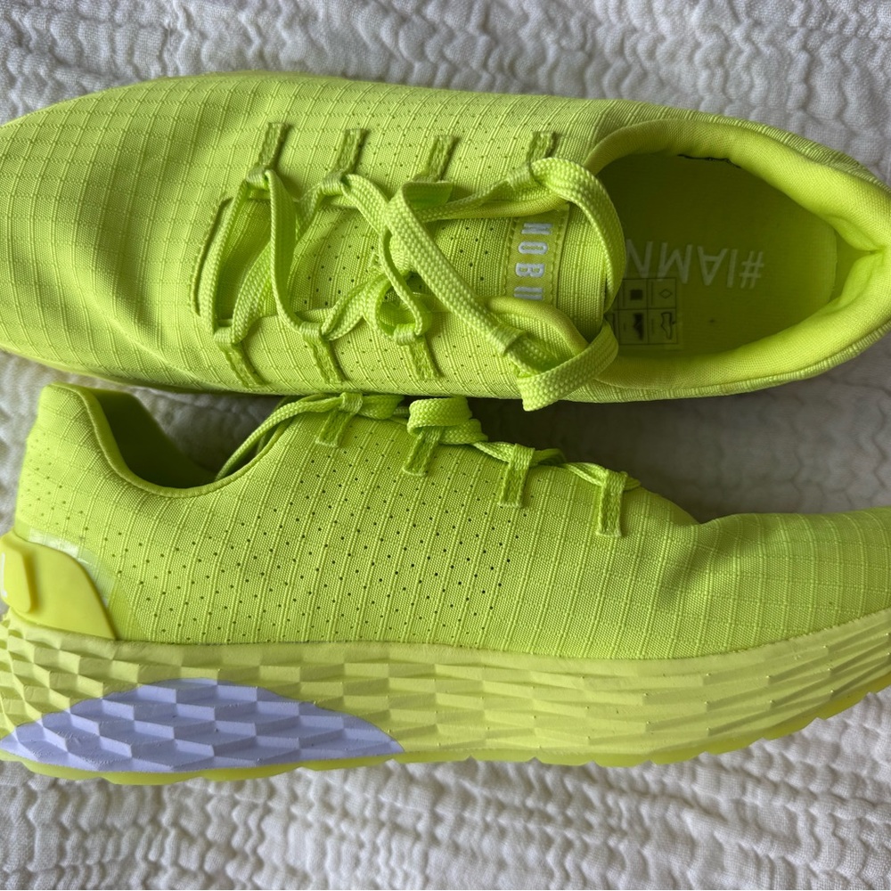 NOBULL Bright Yellow Ripstop Sneakers